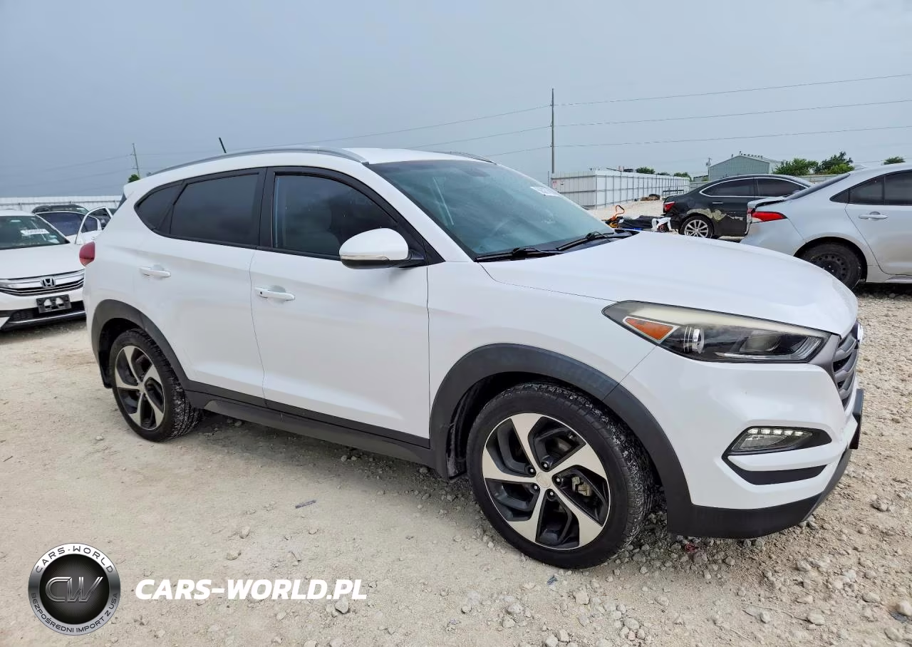 2016 Hyundai Tucson Sport VIN:KM8J33A20GU069010 - 4