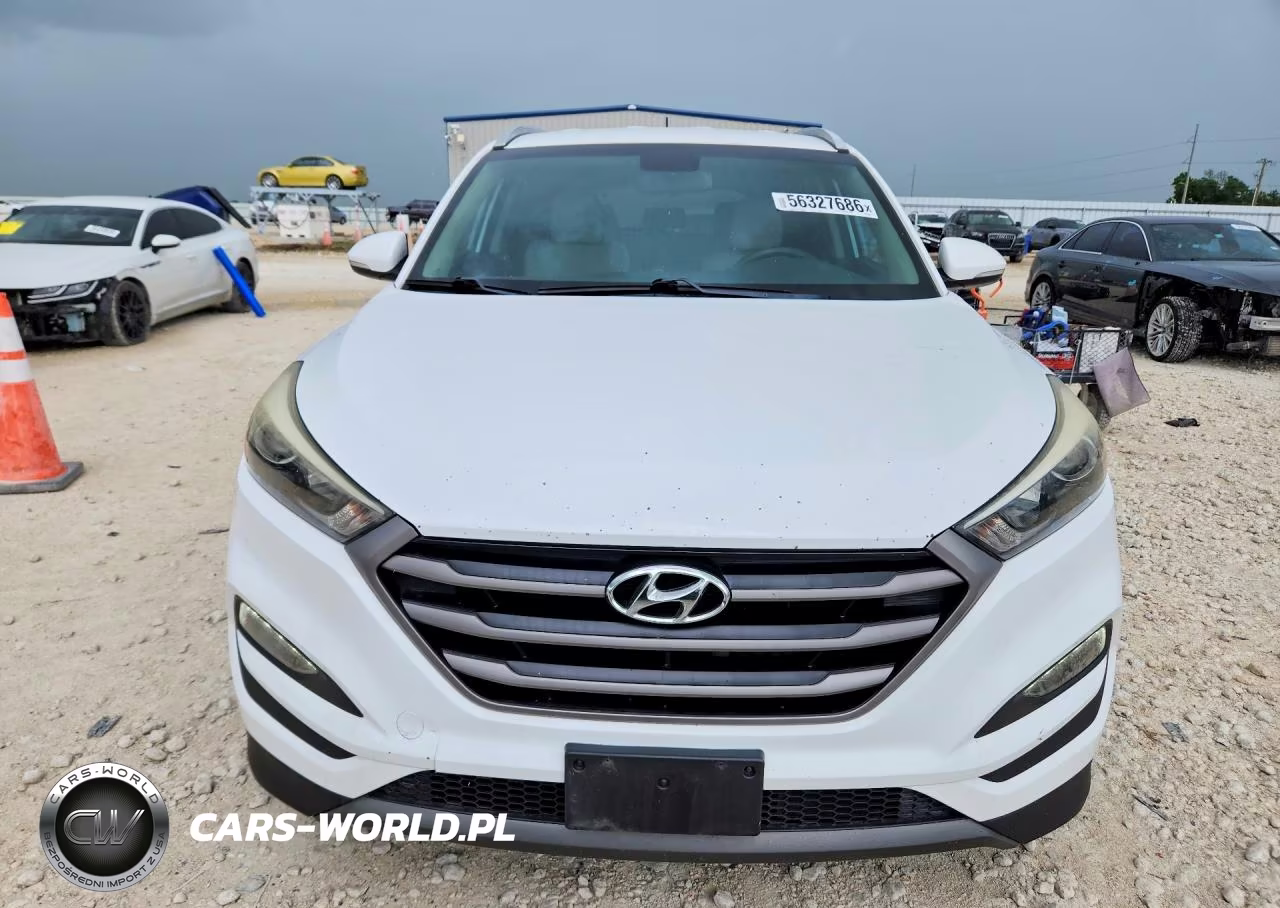 2016 Hyundai Tucson Sport VIN:KM8J33A20GU069010 - 5
