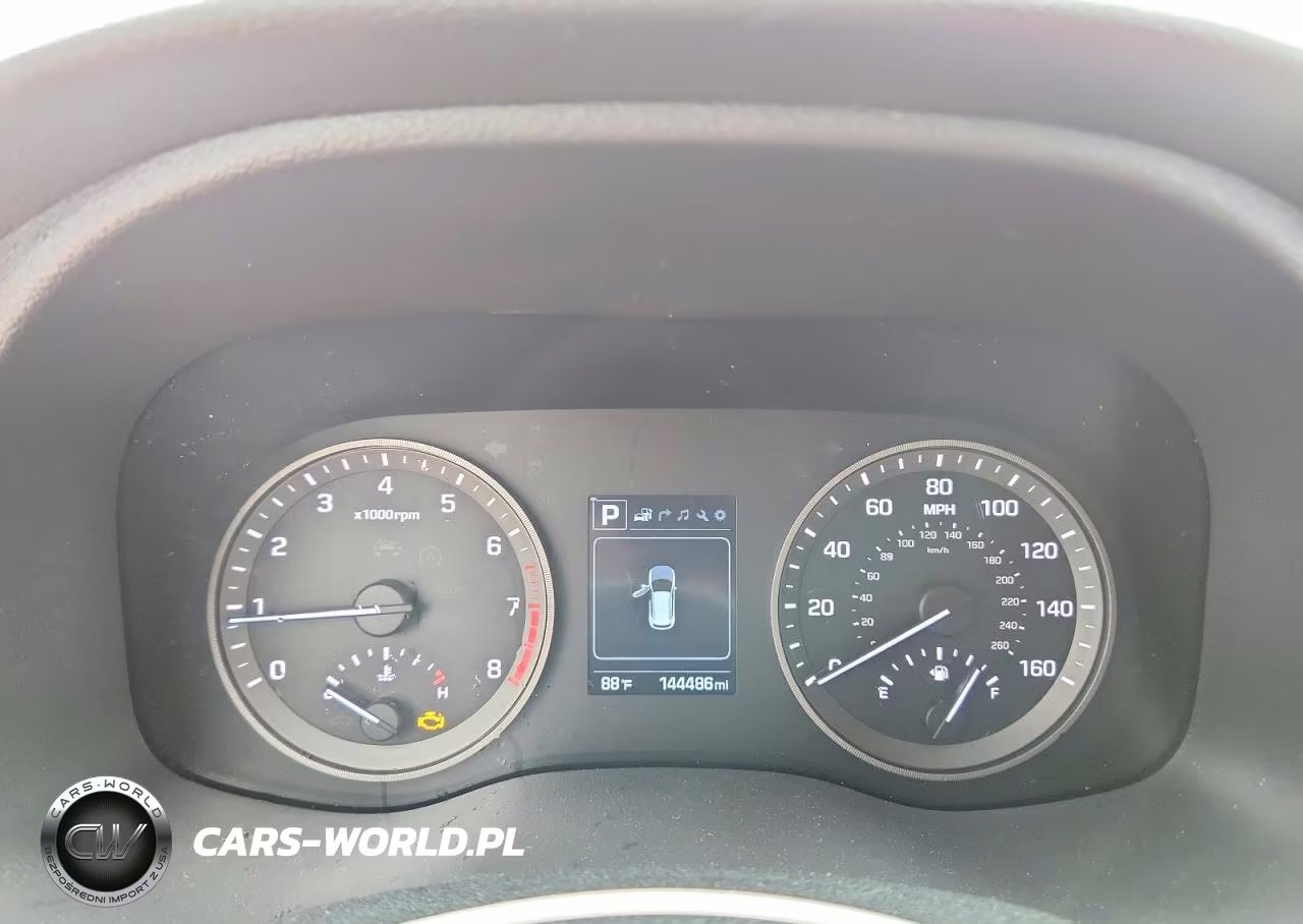 2016 Hyundai Tucson Sport VIN:KM8J33A20GU069010 - 9