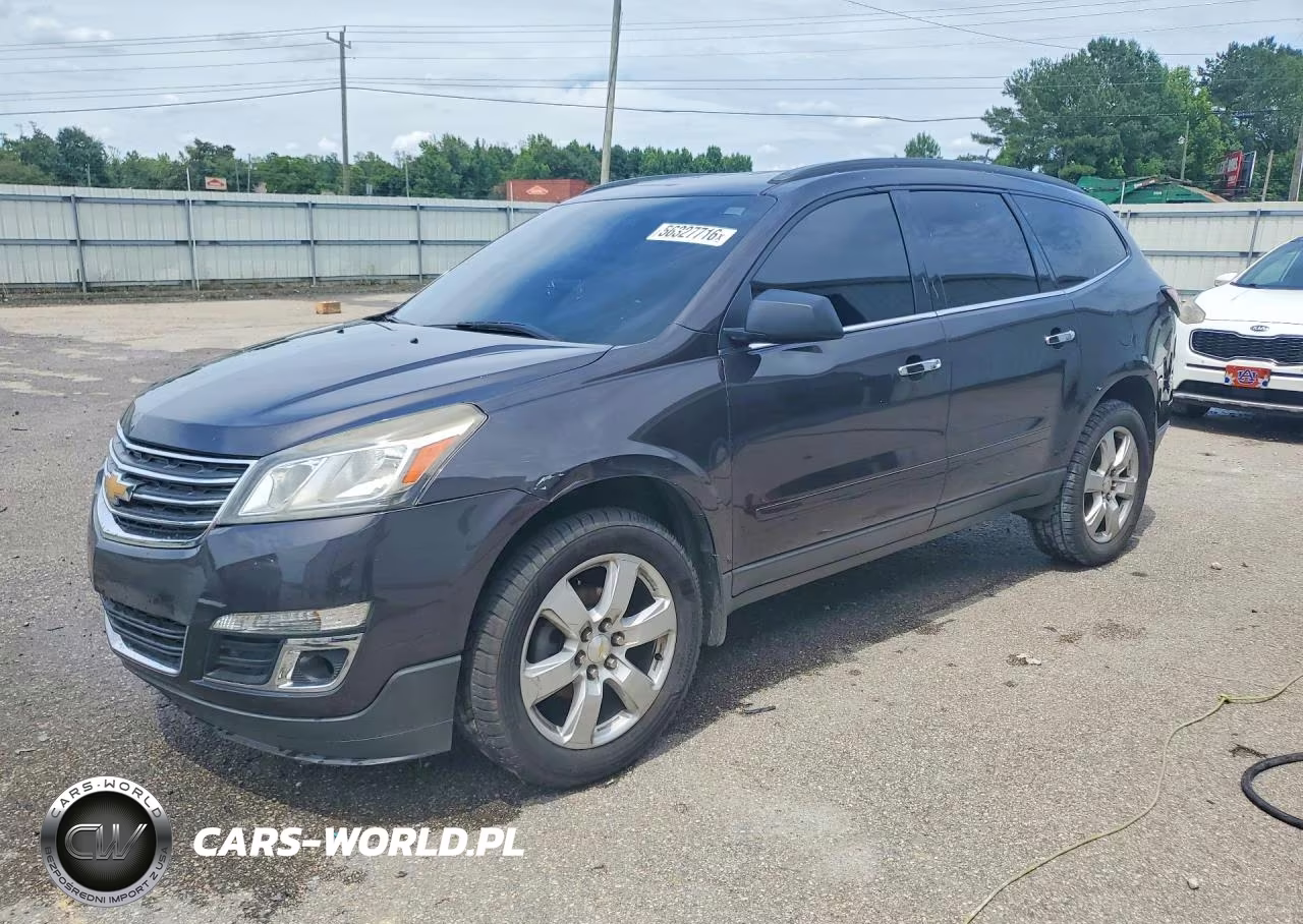 2017 Chevrolet Traverse Lt – zdjęcie 1 z 13