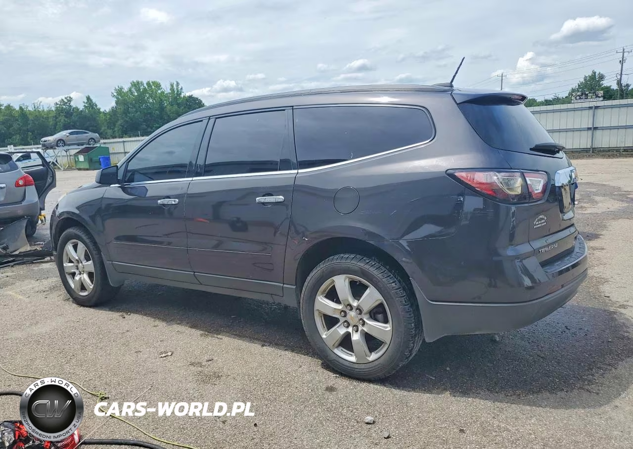 2017 Chevrolet Traverse Lt VIN:1GNKRGKD6HJ330651 - 2
