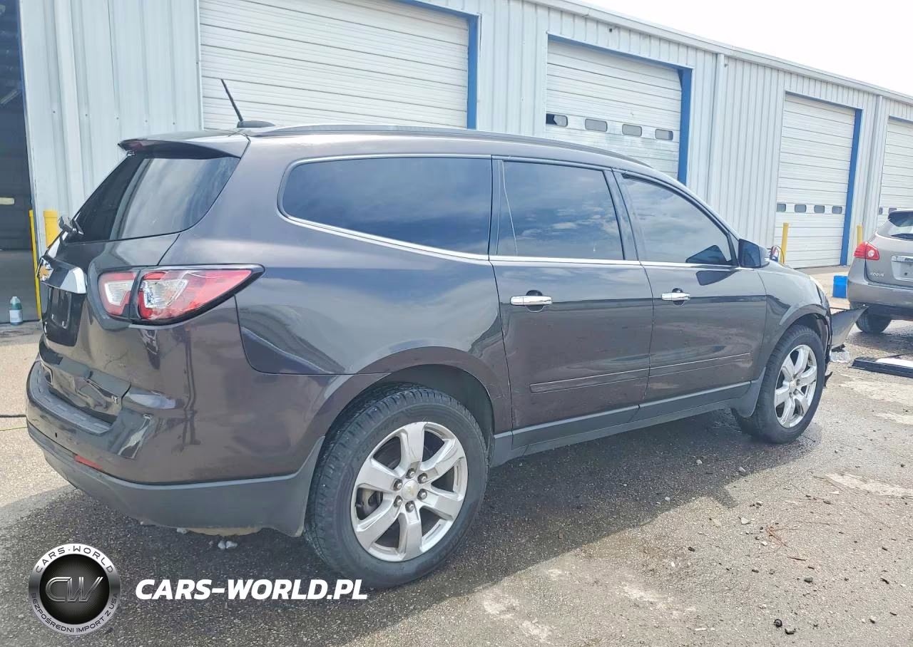2017 Chevrolet Traverse Lt VIN:1GNKRGKD6HJ330651 - 3