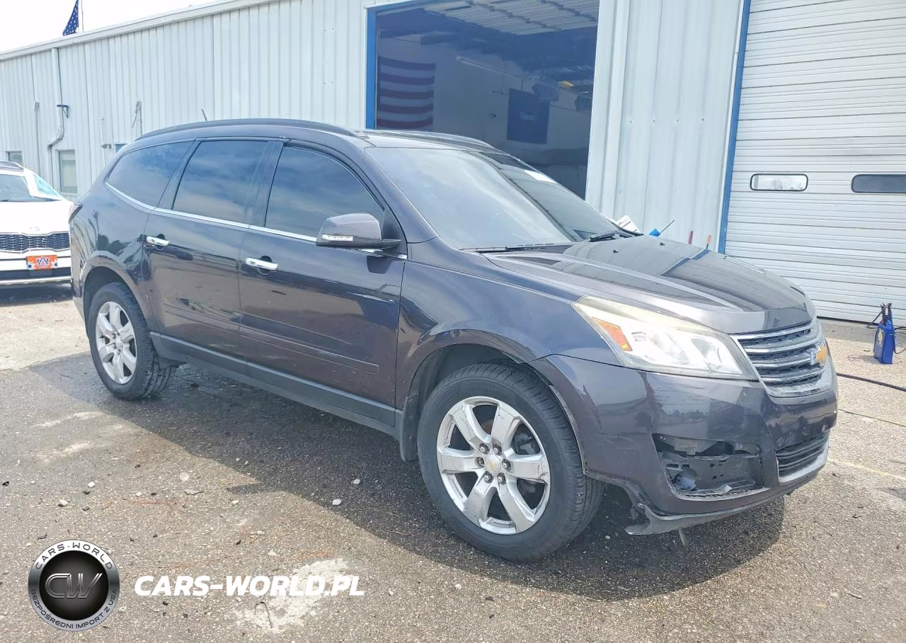 2017 Chevrolet Traverse Lt VIN:1GNKRGKD6HJ330651 - 4