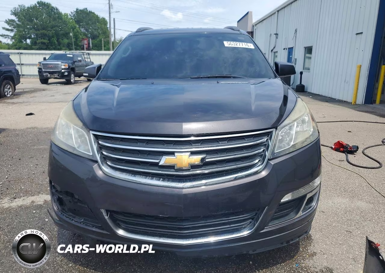 2017 Chevrolet Traverse Lt VIN:1GNKRGKD6HJ330651 - 5