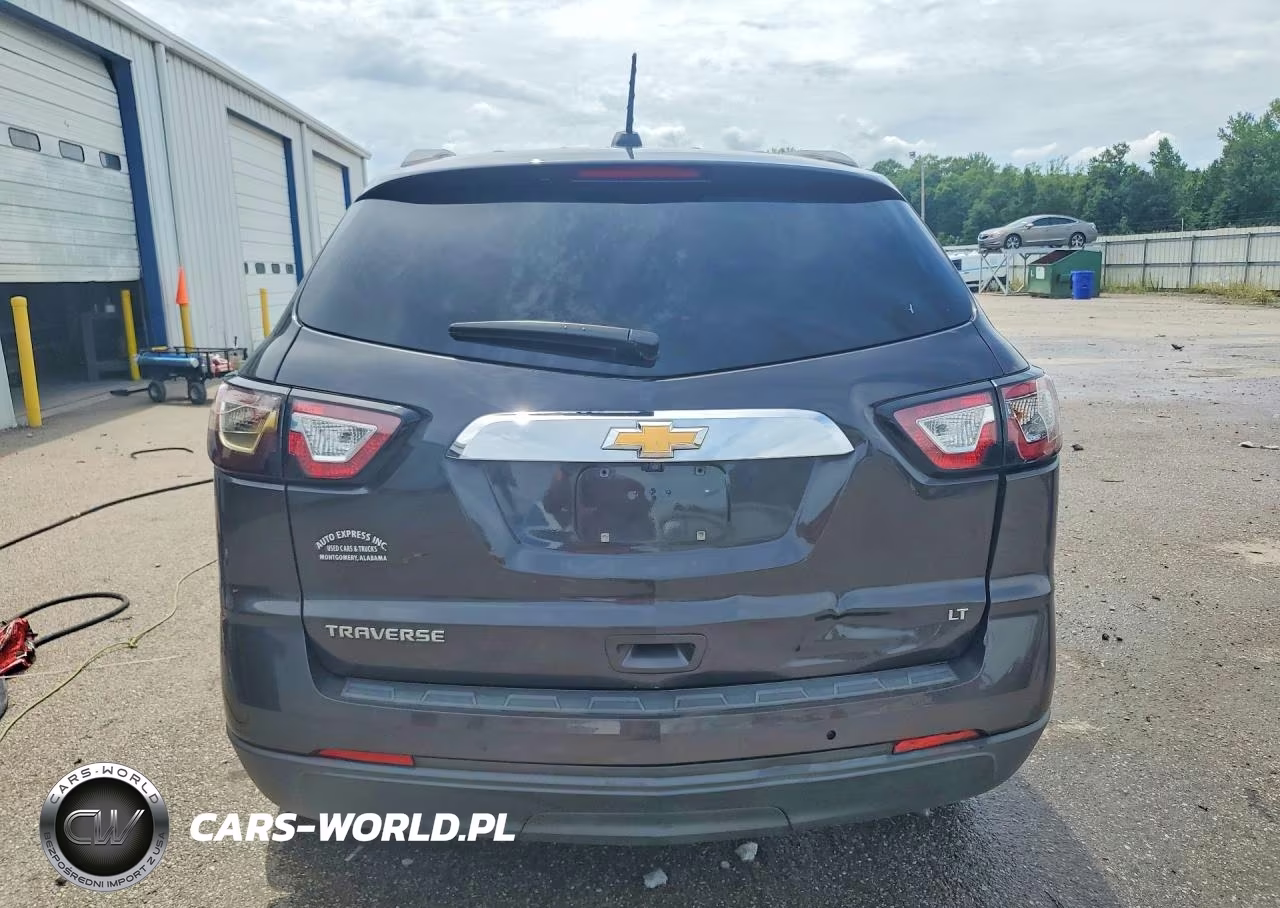 2017 Chevrolet Traverse Lt VIN:1GNKRGKD6HJ330651 - 6