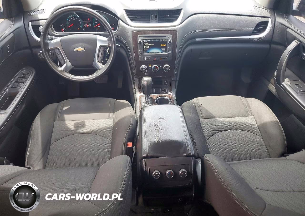 2017 Chevrolet Traverse Lt VIN:1GNKRGKD6HJ330651 - 8