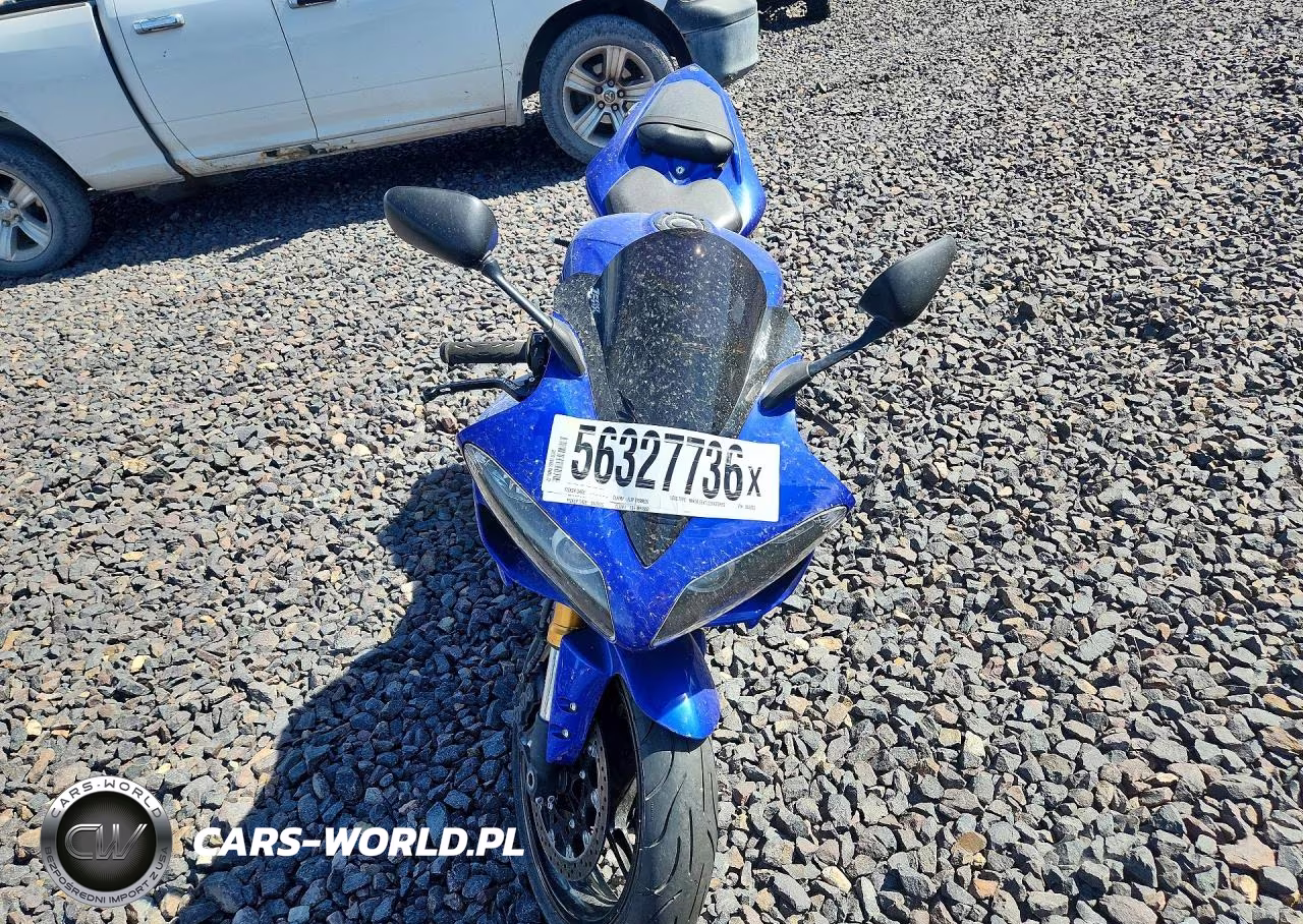 2007 Yama Yzfr1 VIN:JYARN20E07A008003 - 2