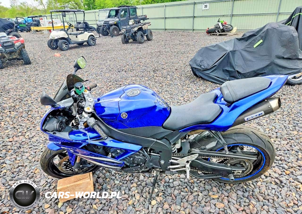 2007 Yama Yzfr1 VIN:JYARN20E07A008003 - 3
