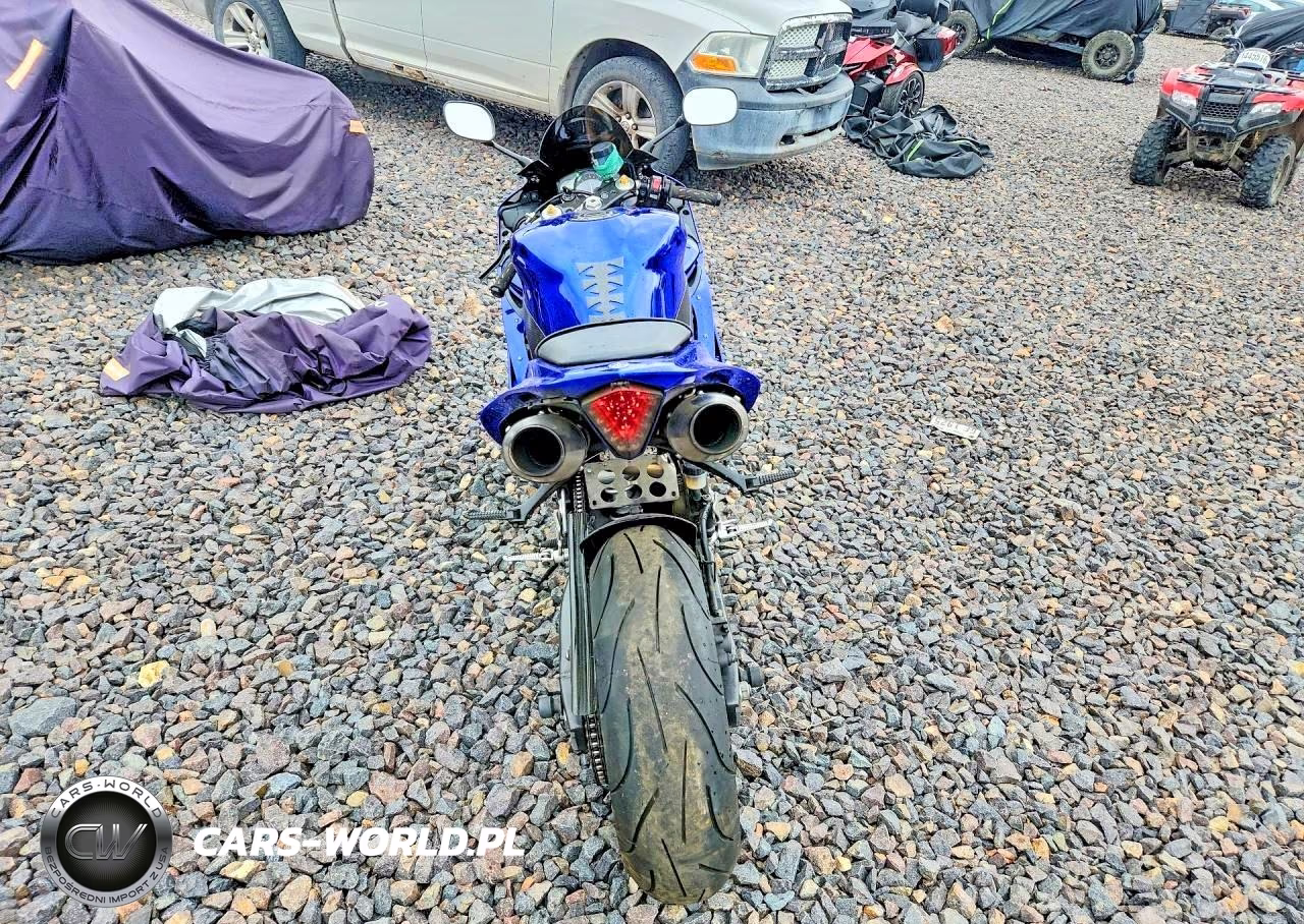 2007 Yama Yzfr1 VIN:JYARN20E07A008003 - 4