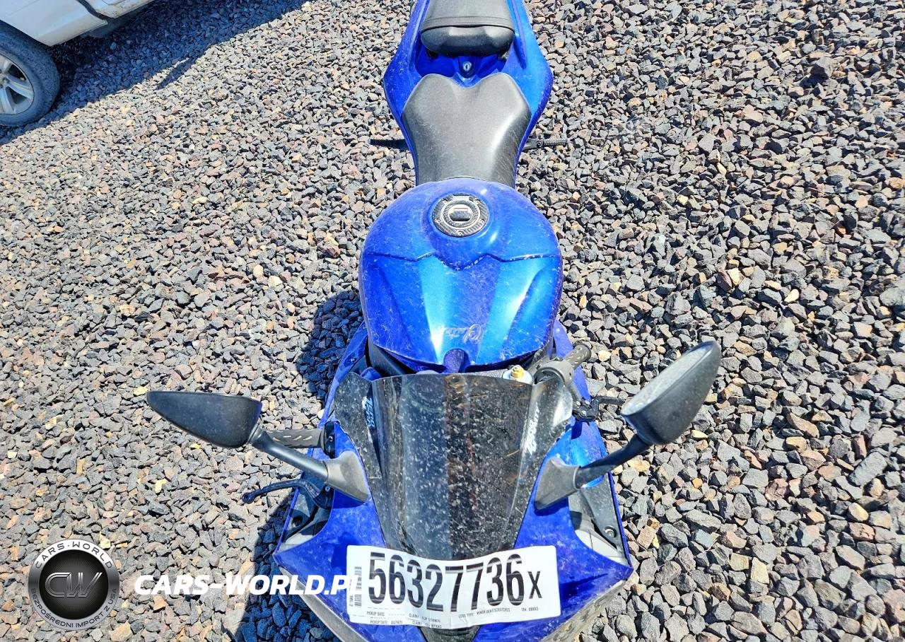 2007 Yama Yzfr1 VIN:JYARN20E07A008003 - 5