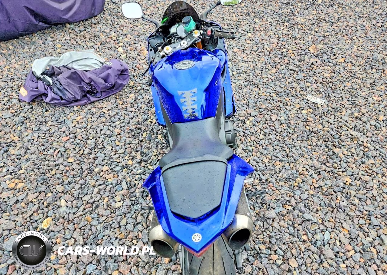 2007 Yama Yzfr1 VIN:JYARN20E07A008003 - 6