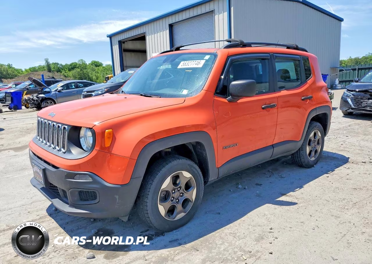 2015 Jeep Renegade Sport