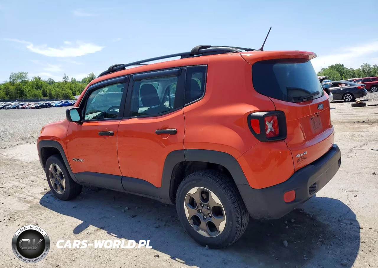2015 Jeep Renegade Sport VIN:ZACCJBAHXFPC02910 - 2