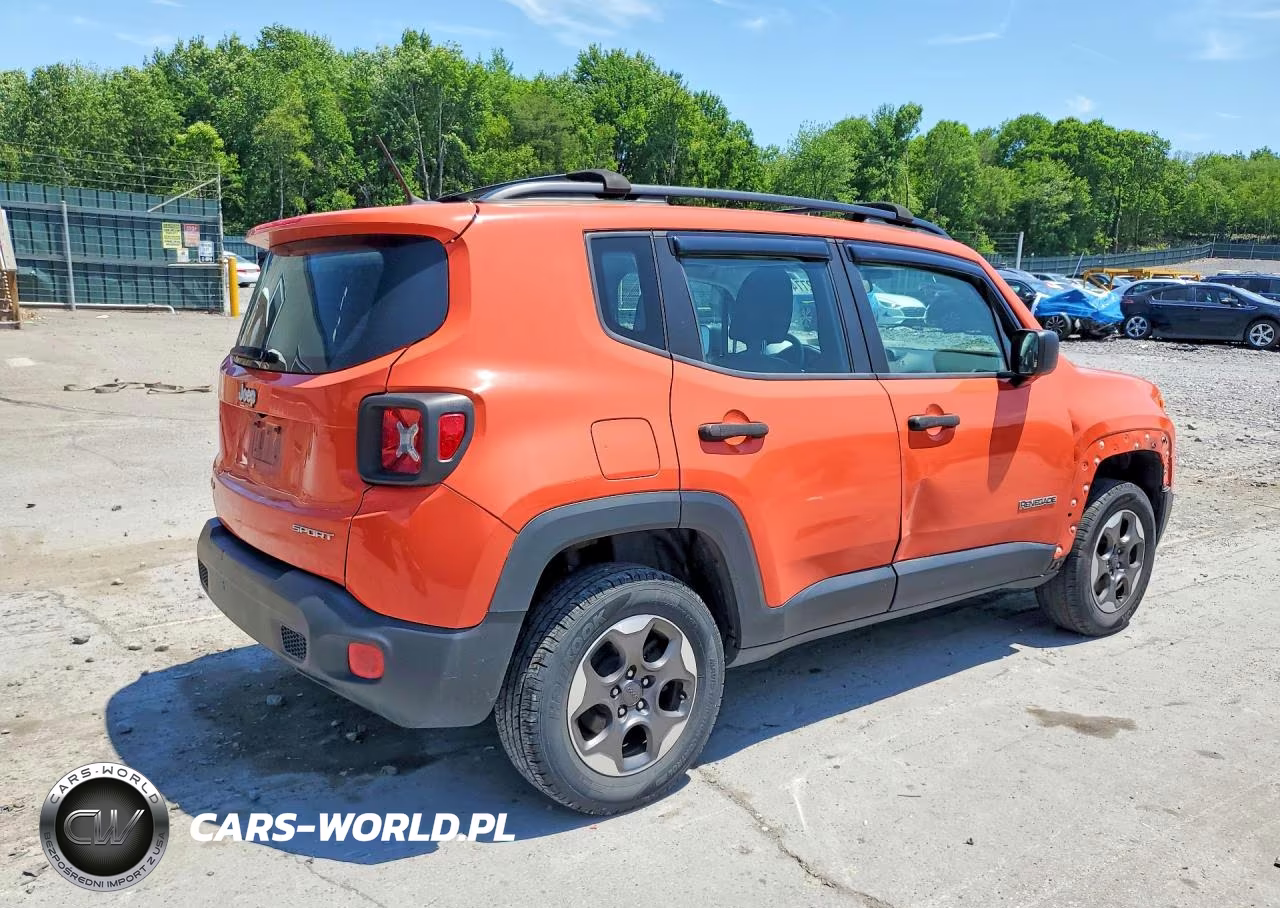 2015 Jeep Renegade Sport VIN:ZACCJBAHXFPC02910 - 3