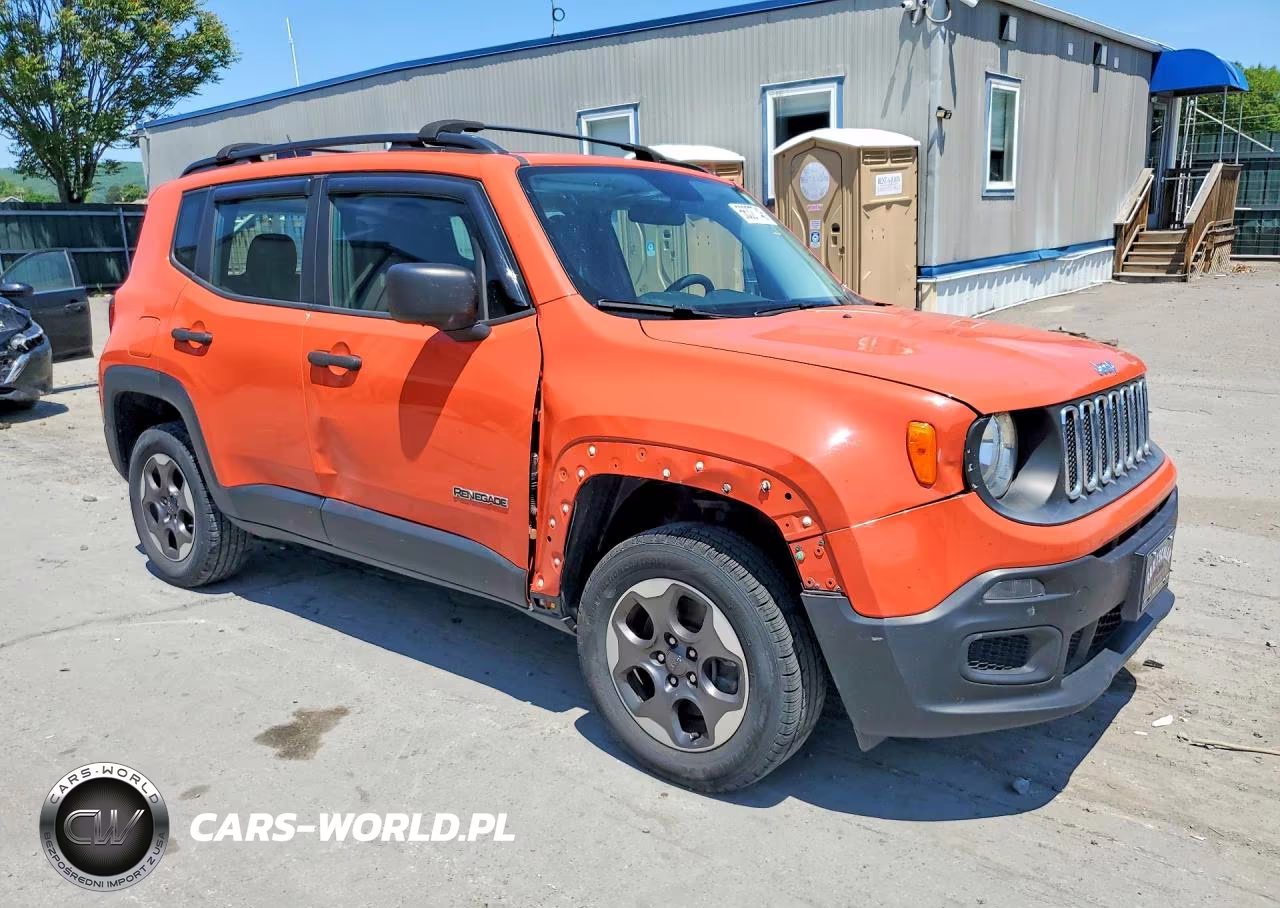 2015 Jeep Renegade Sport VIN:ZACCJBAHXFPC02910 - 4