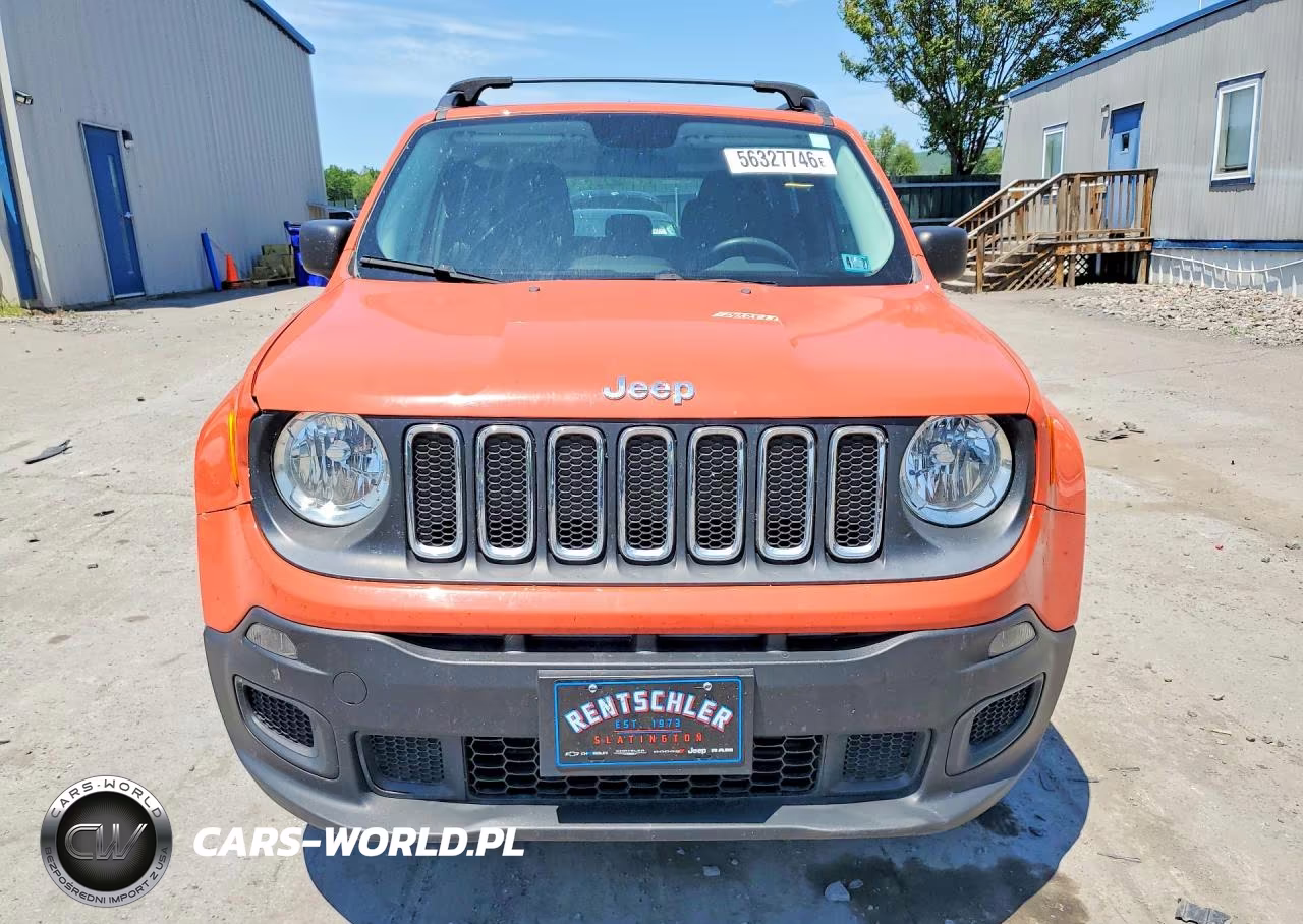 2015 Jeep Renegade Sport VIN:ZACCJBAHXFPC02910 - 5