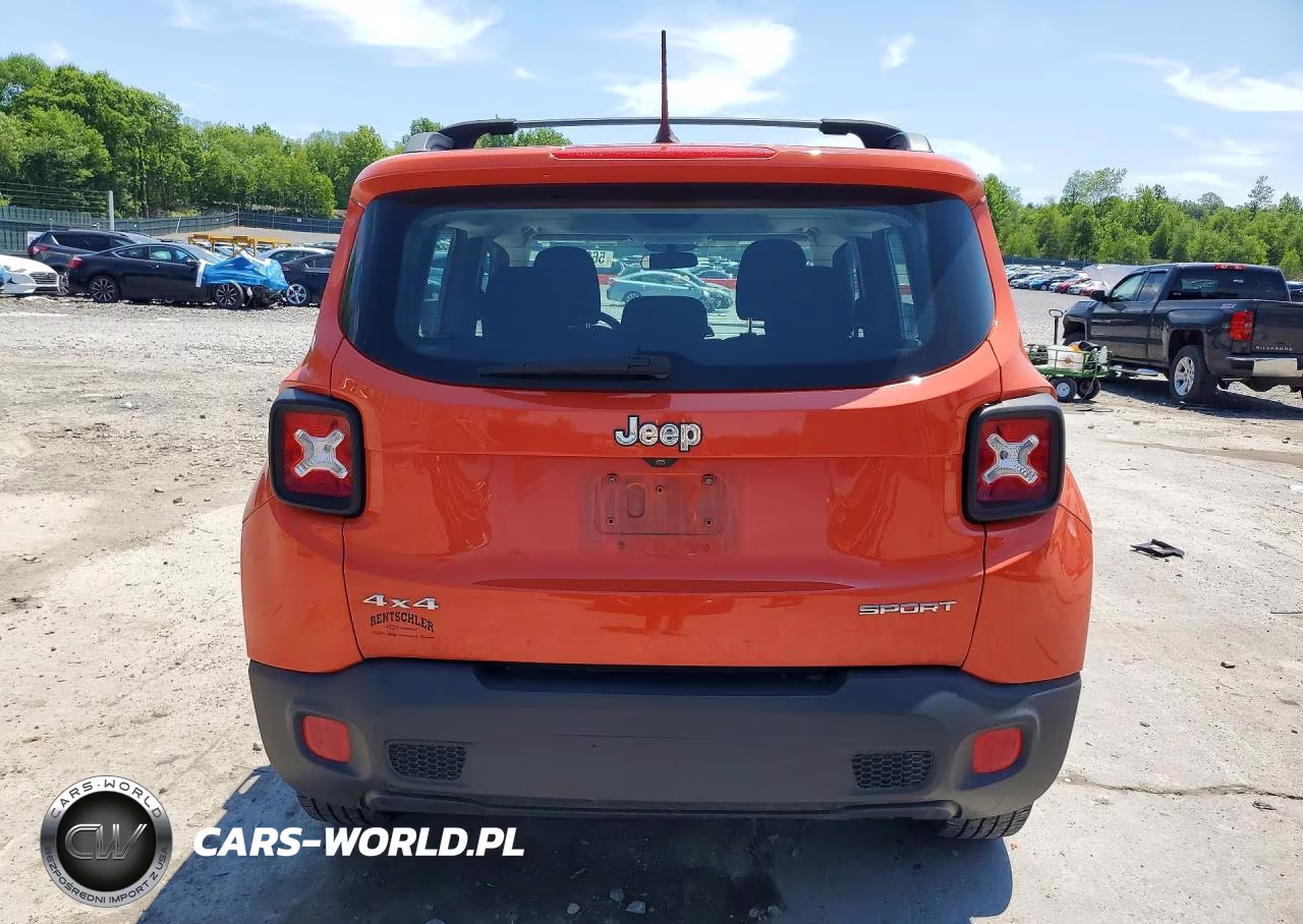 2015 Jeep Renegade Sport VIN:ZACCJBAHXFPC02910 - 6