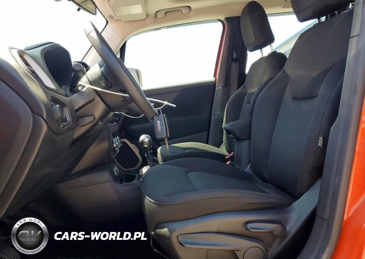2015 Jeep Renegade Sport VIN:ZACCJBAHXFPC02910 - 7