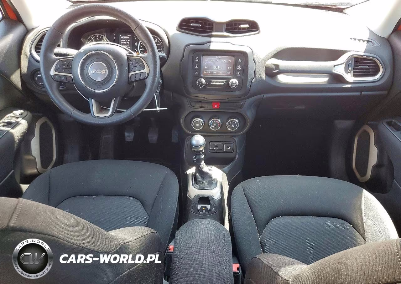 2015 Jeep Renegade Sport VIN:ZACCJBAHXFPC02910 - 8