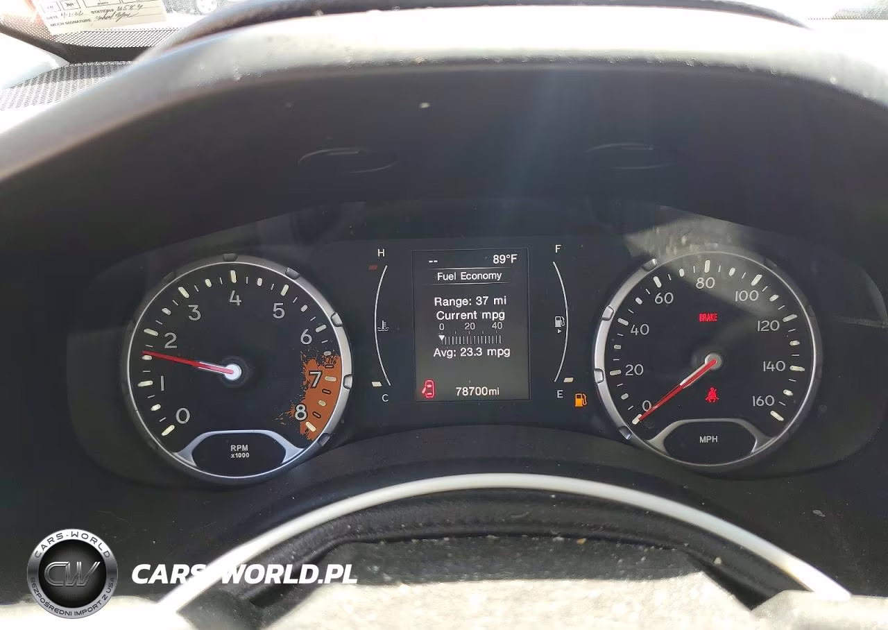 2015 Jeep Renegade Sport VIN:ZACCJBAHXFPC02910 - 9