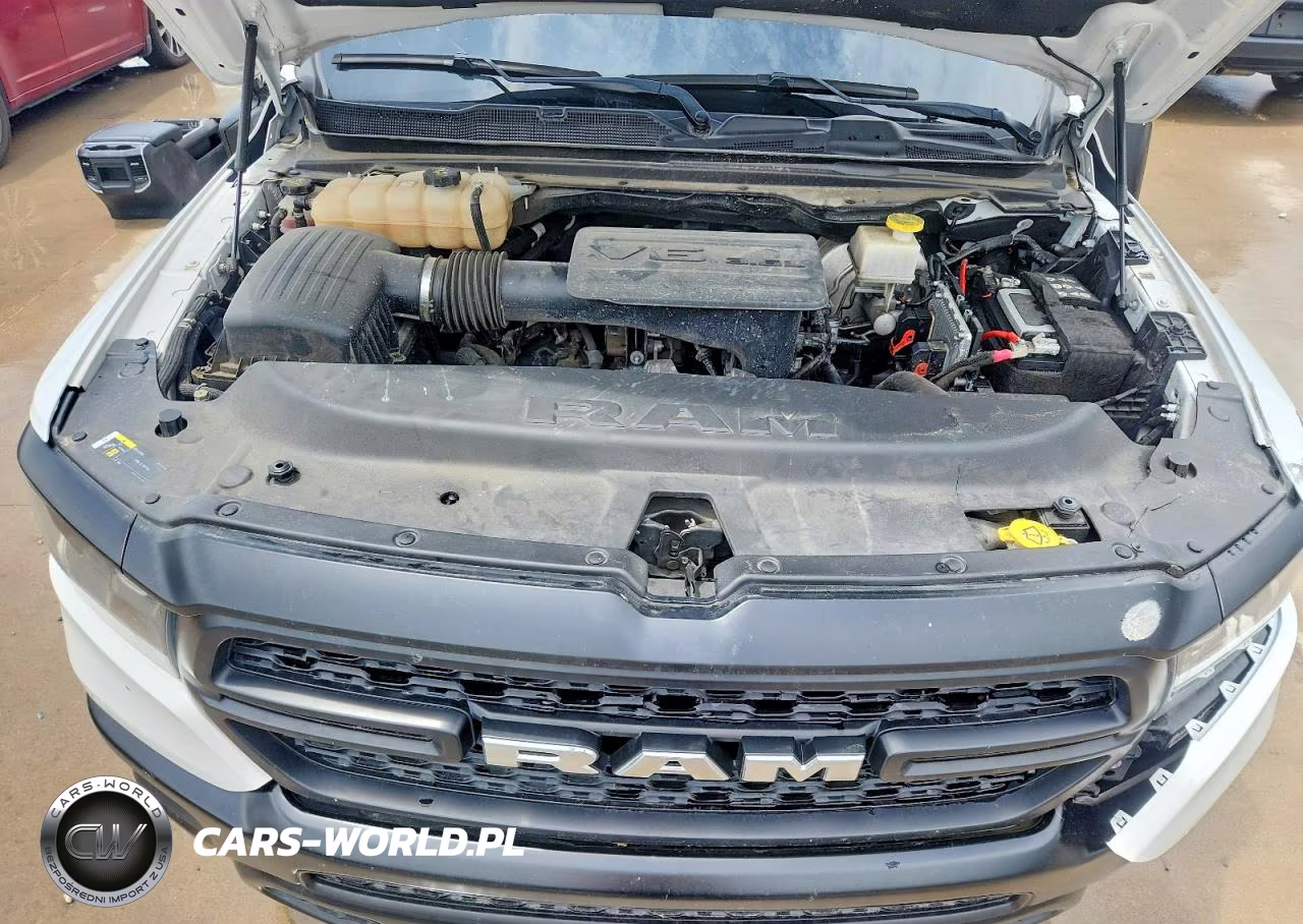 2023 Ram 1500 VIN:1C6RREGG3PN633366 - 11