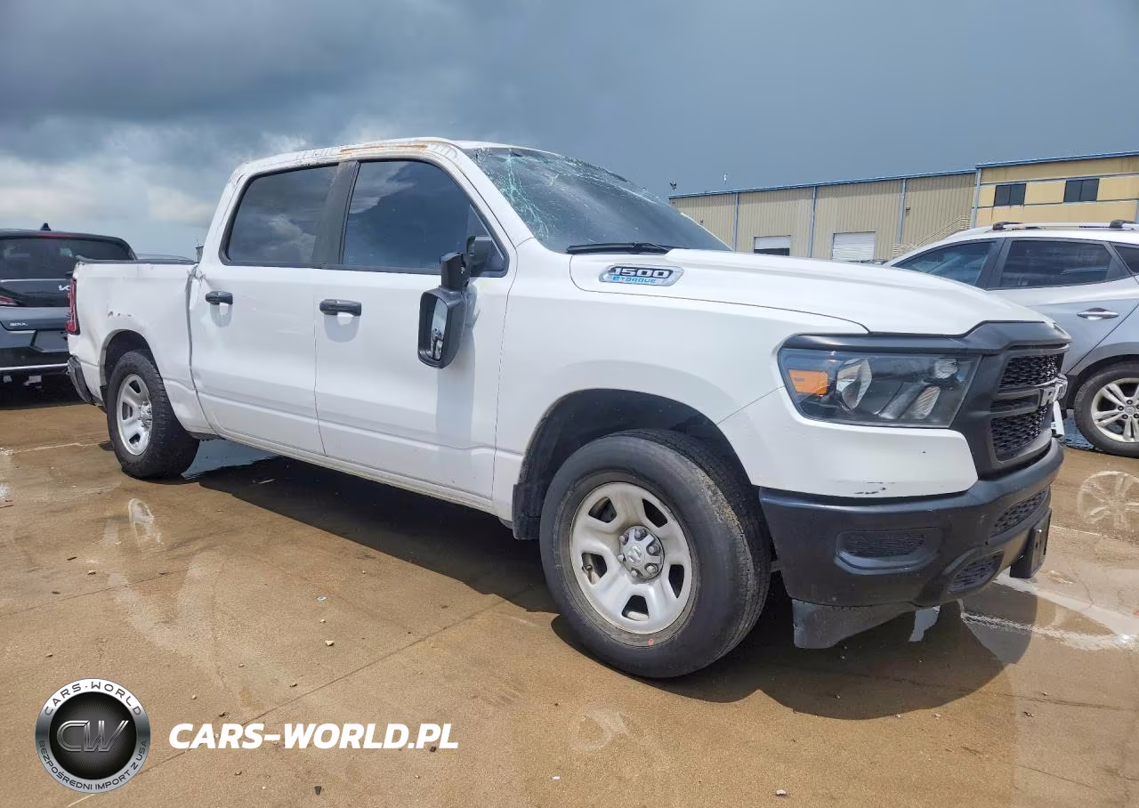 2023 Ram 1500 VIN:1C6RREGG3PN633366 - 4