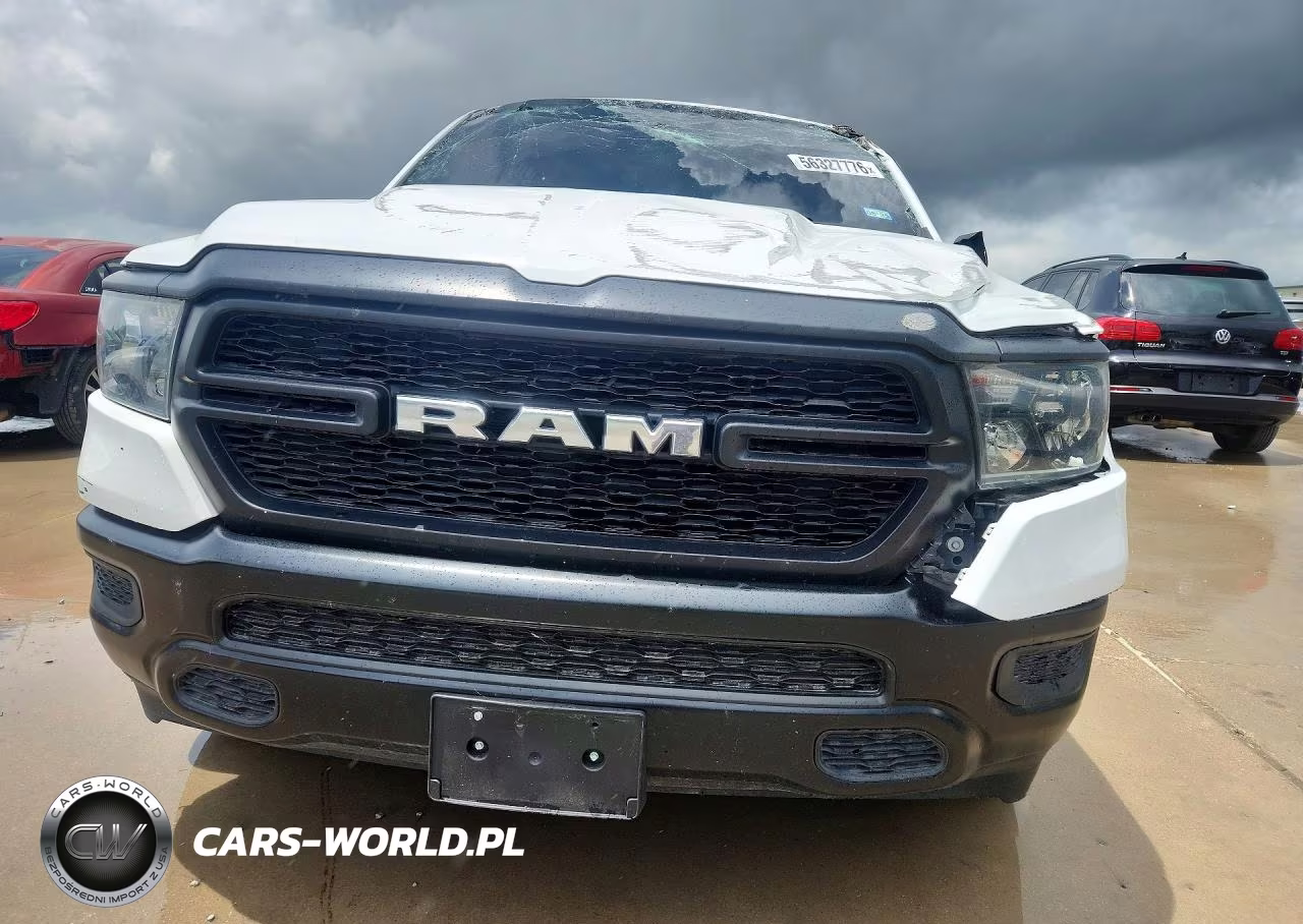 2023 Ram 1500 VIN:1C6RREGG3PN633366 - 5