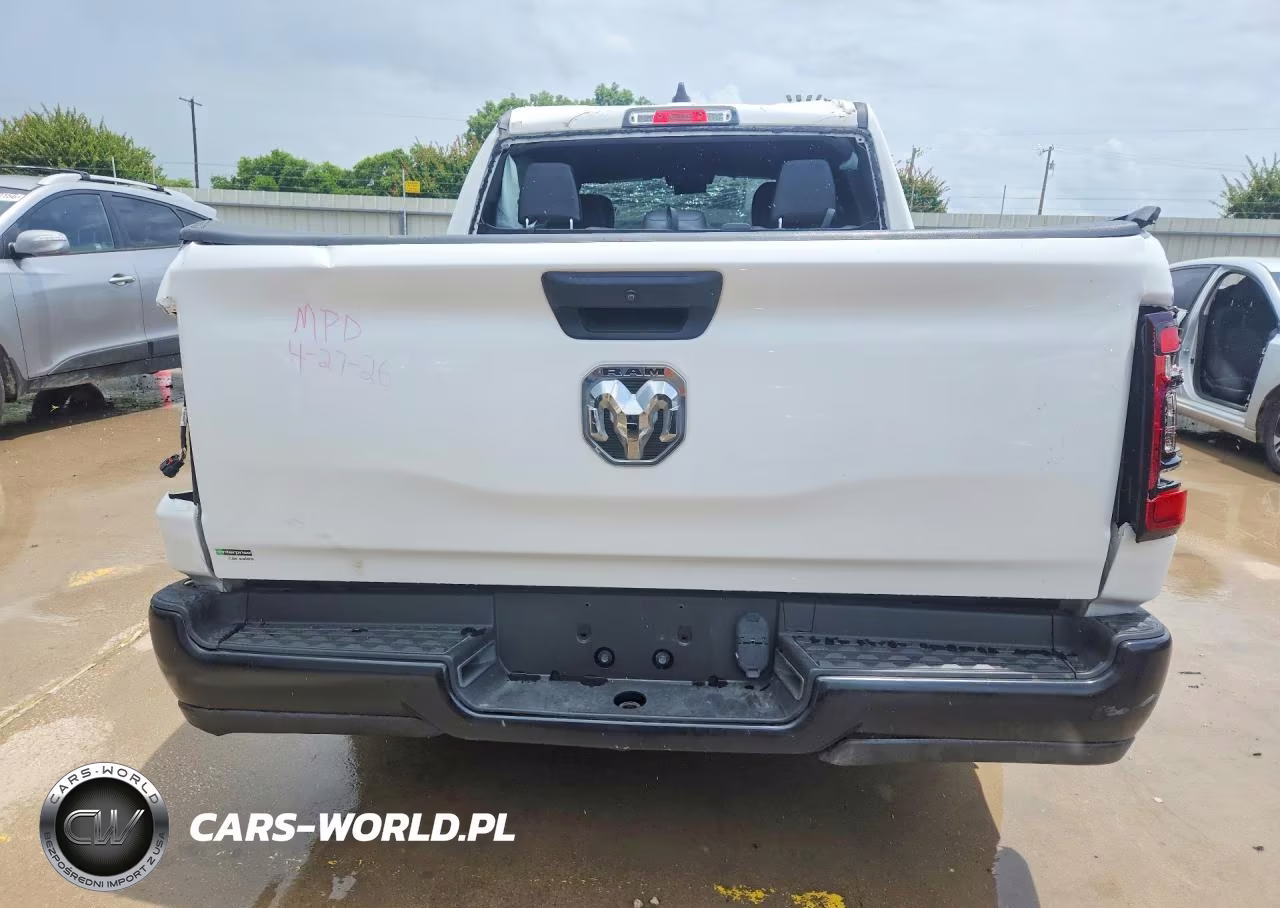 2023 Ram 1500 VIN:1C6RREGG3PN633366 - 6