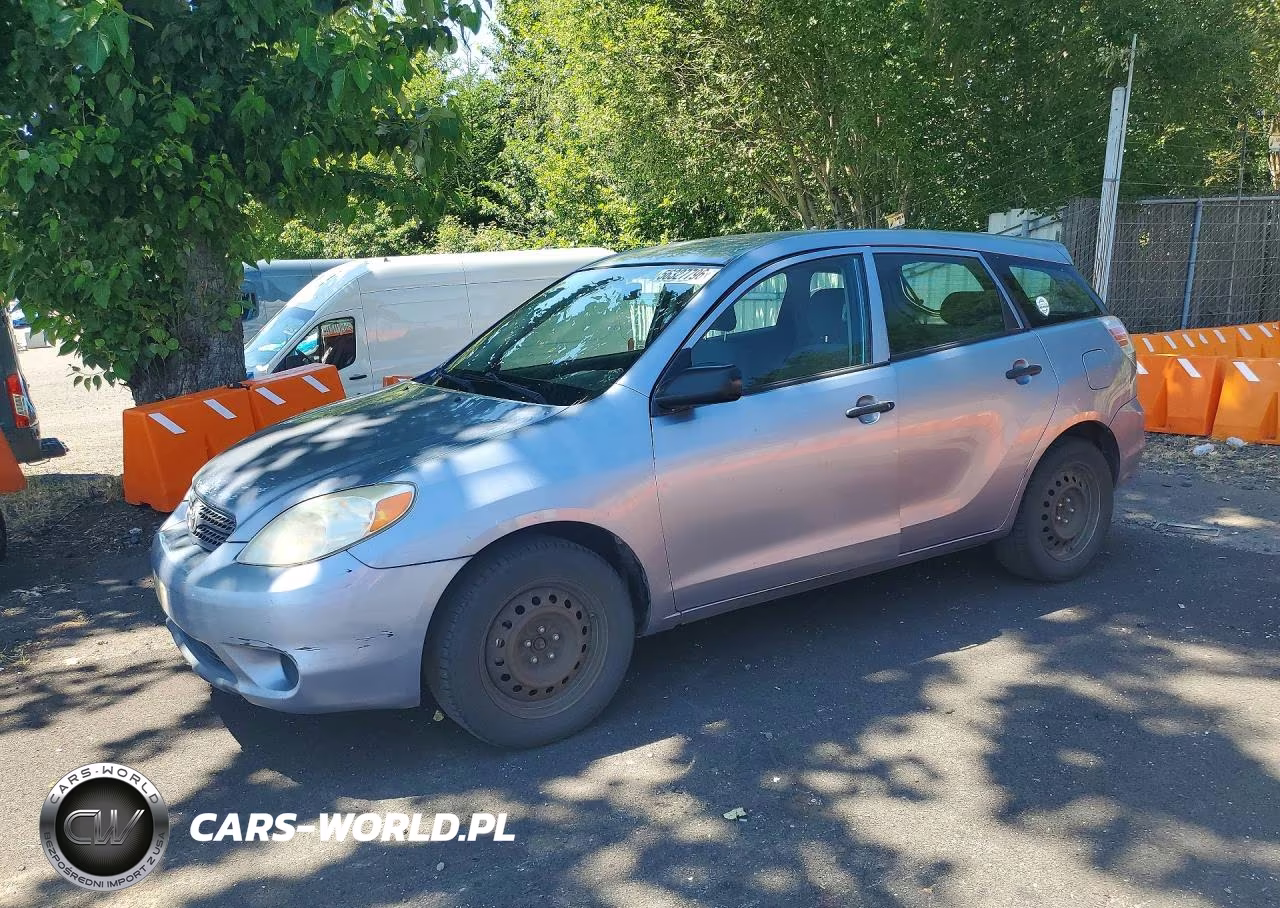 2008 Toyota Corolla Matrix Xr
