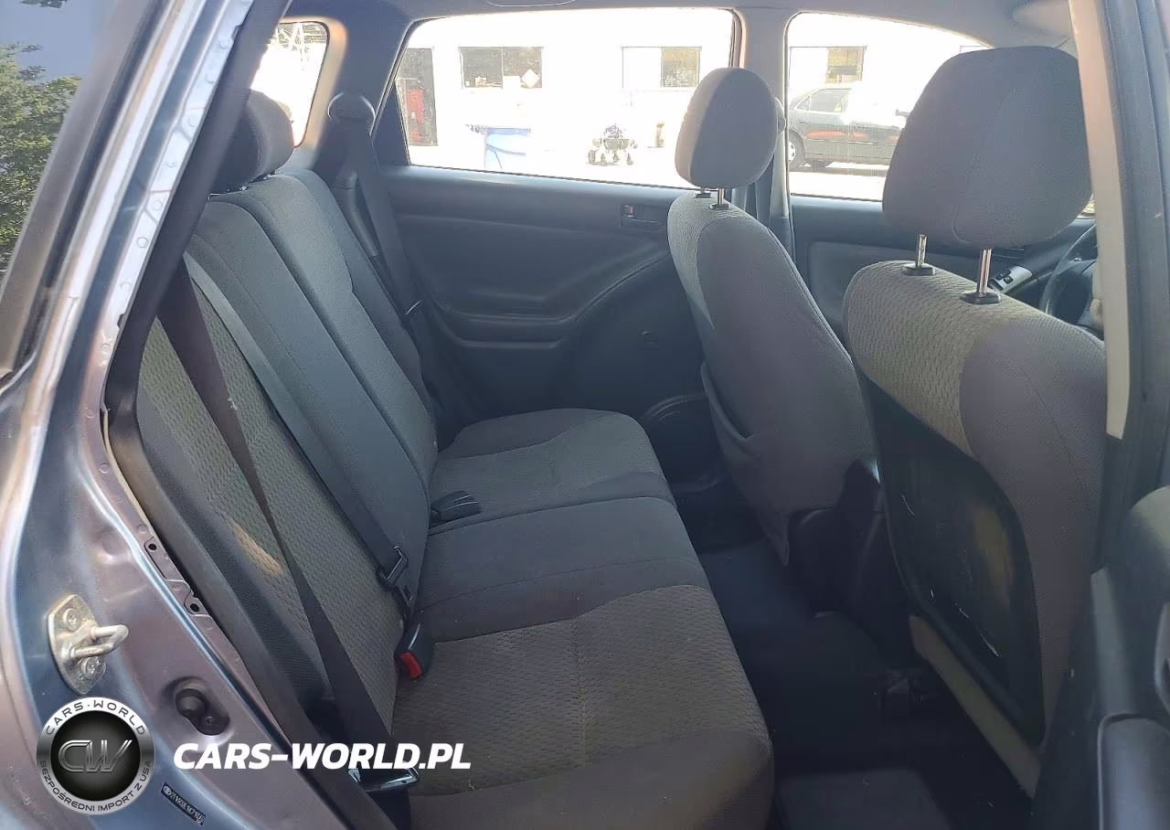 2008 Toyota Corolla Matrix Xr VIN:2T1KR32E18C716562 - 10