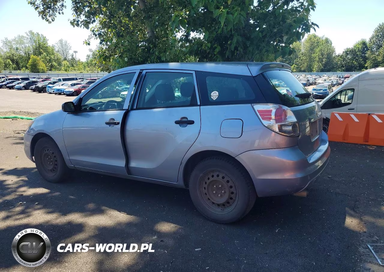 2008 Toyota Corolla Matrix Xr VIN:2T1KR32E18C716562 - 2