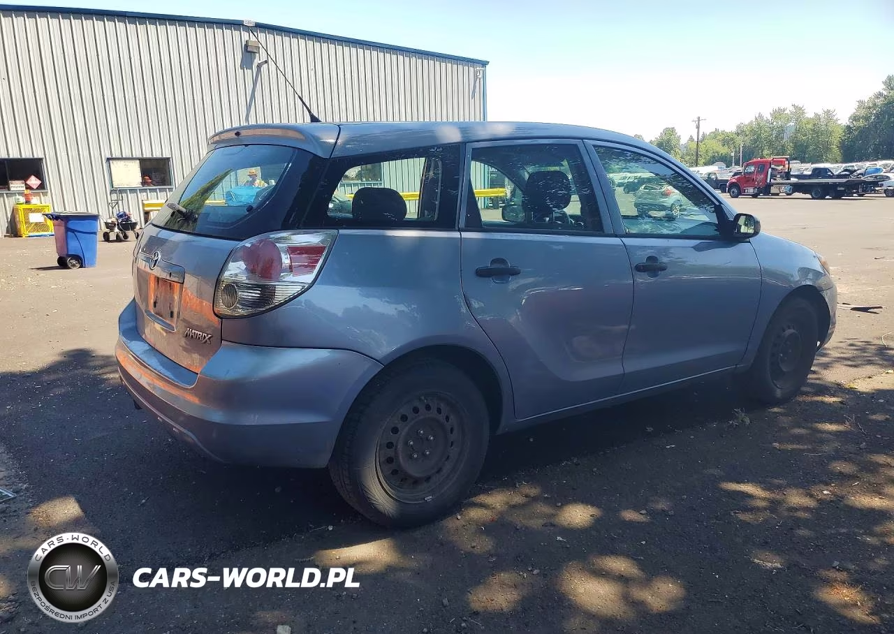 2008 Toyota Corolla Matrix Xr VIN:2T1KR32E18C716562 - 3