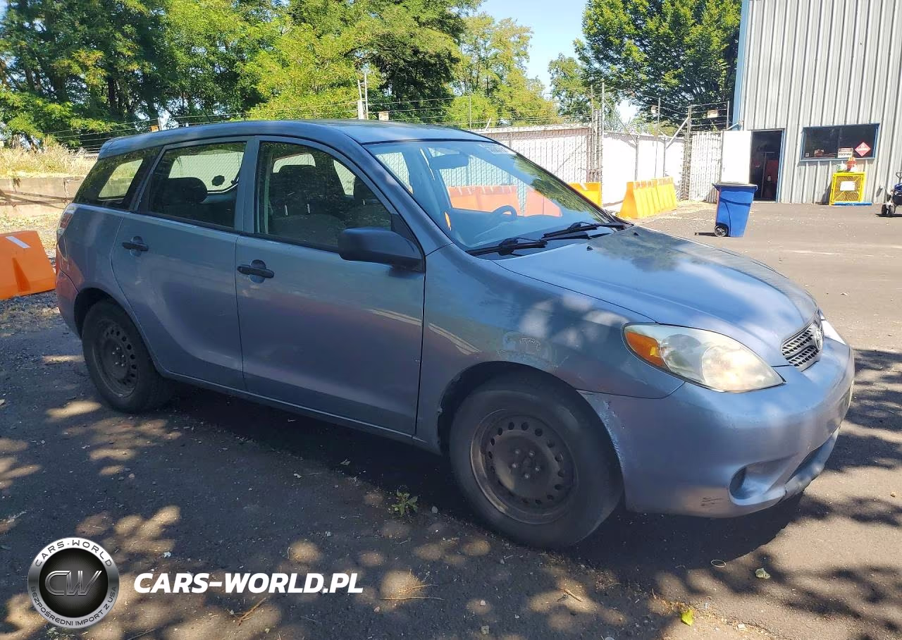 2008 Toyota Corolla Matrix Xr VIN:2T1KR32E18C716562 - 4