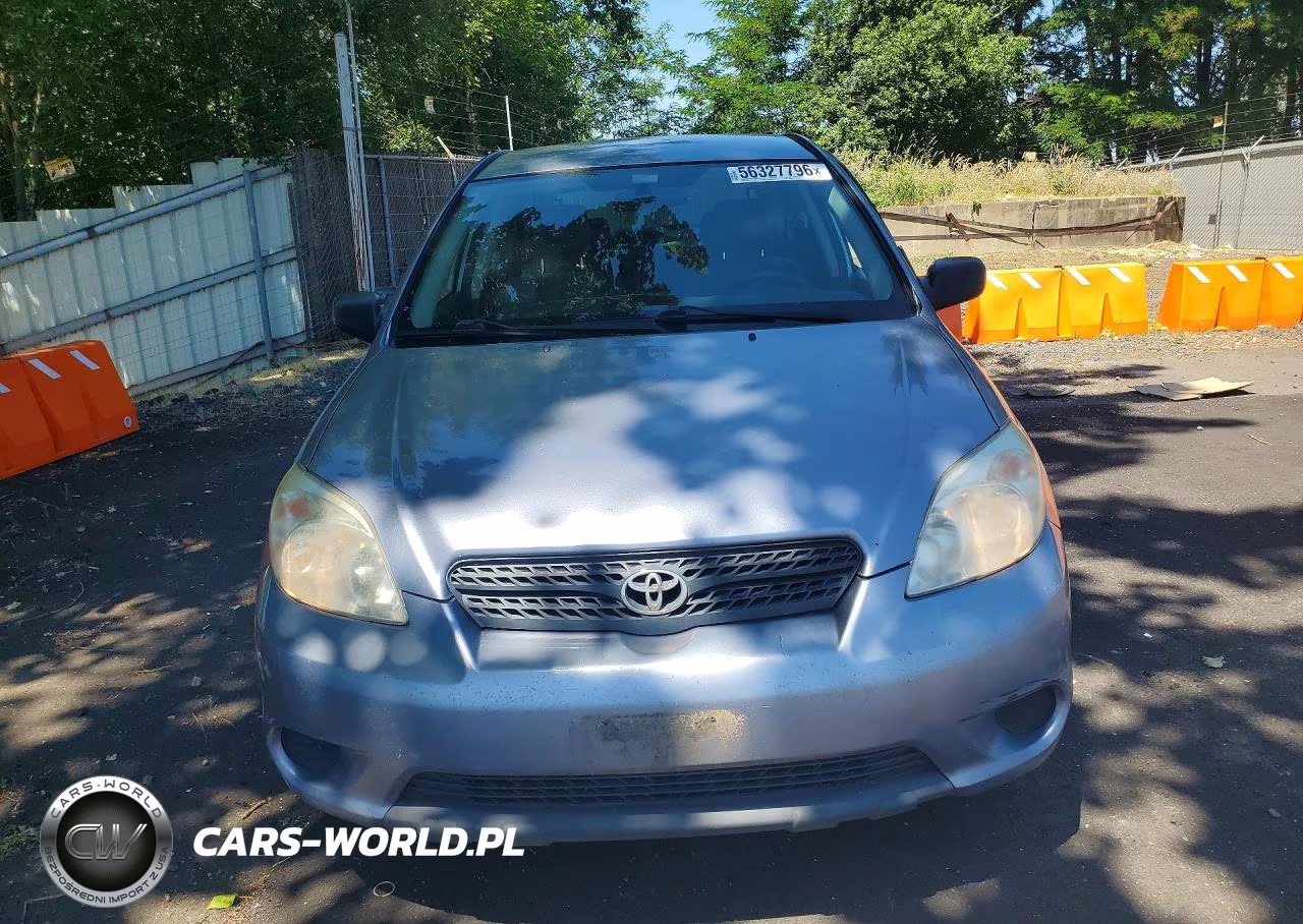2008 Toyota Corolla Matrix Xr VIN:2T1KR32E18C716562 - 5