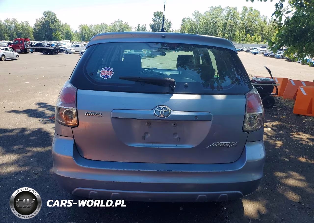 2008 Toyota Corolla Matrix Xr VIN:2T1KR32E18C716562 - 6