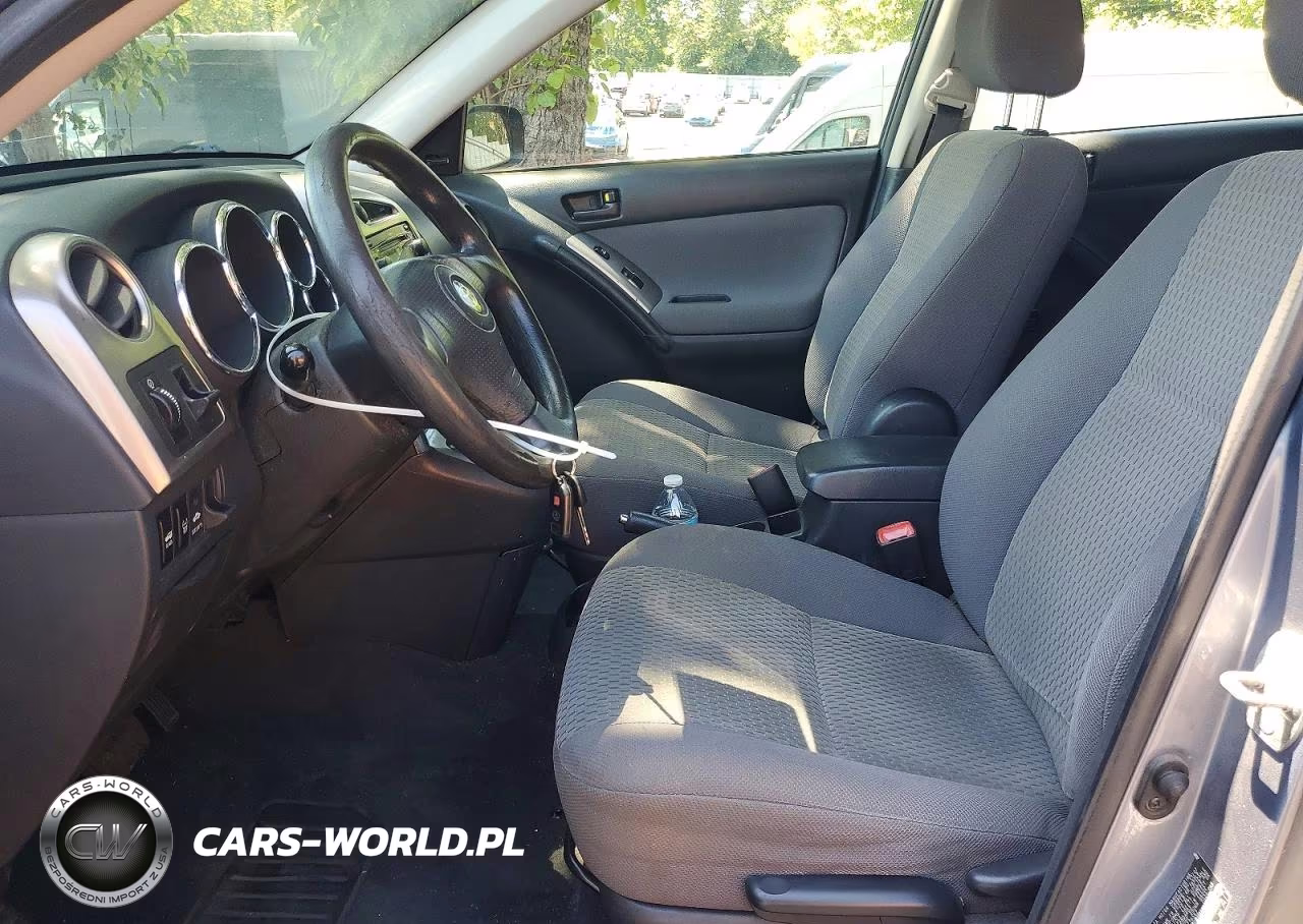 2008 Toyota Corolla Matrix Xr VIN:2T1KR32E18C716562 - 7