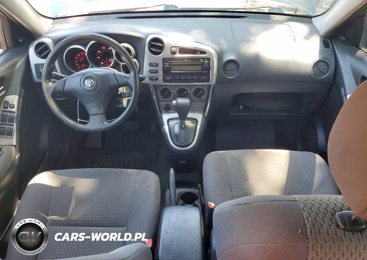 2008 Toyota Corolla Matrix Xr VIN:2T1KR32E18C716562 - 8