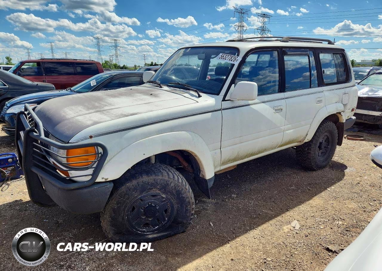 1992 Toyota Land Cruiser Fj80 – zdjęcie 1 z 13