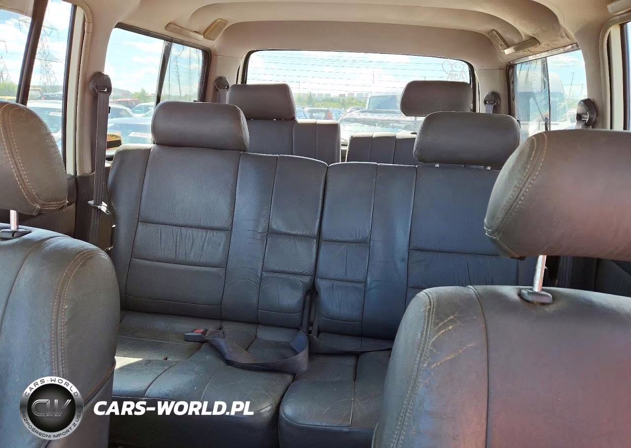 1992 Toyota Land Cruiser Fj80 VIN:JT3FJ80W6N0041559 - 10