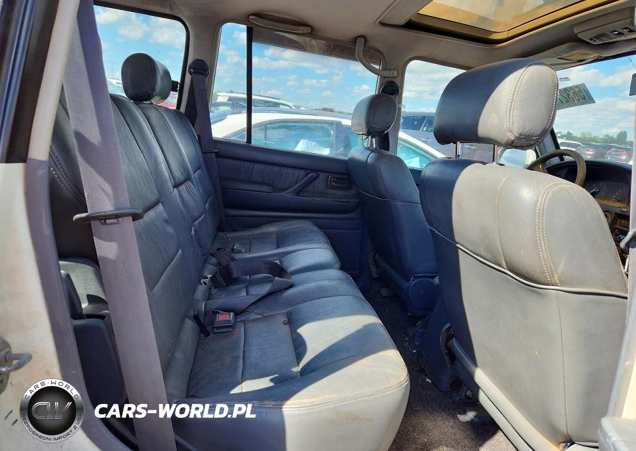 1992 Toyota Land Cruiser Fj80 VIN:JT3FJ80W6N0041559 - 11