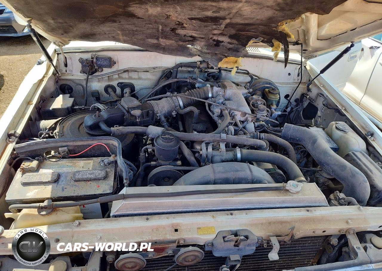 1992 Toyota Land Cruiser Fj80 VIN:JT3FJ80W6N0041559 - 12