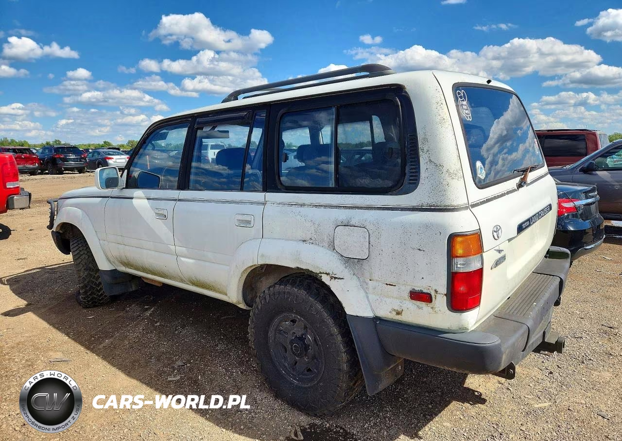 1992 Toyota Land Cruiser Fj80 VIN:JT3FJ80W6N0041559 - 2