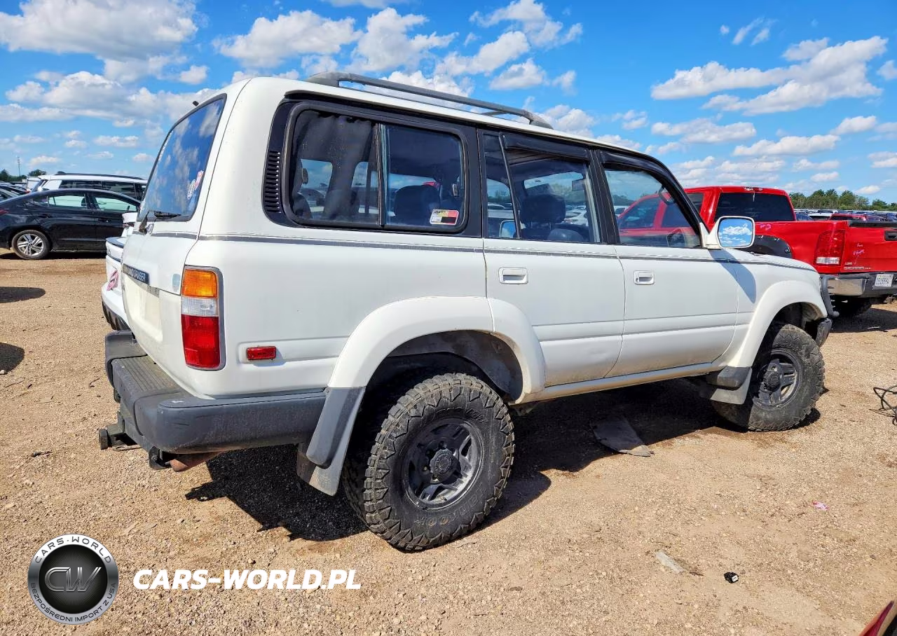 1992 Toyota Land Cruiser Fj80 VIN:JT3FJ80W6N0041559 - 3