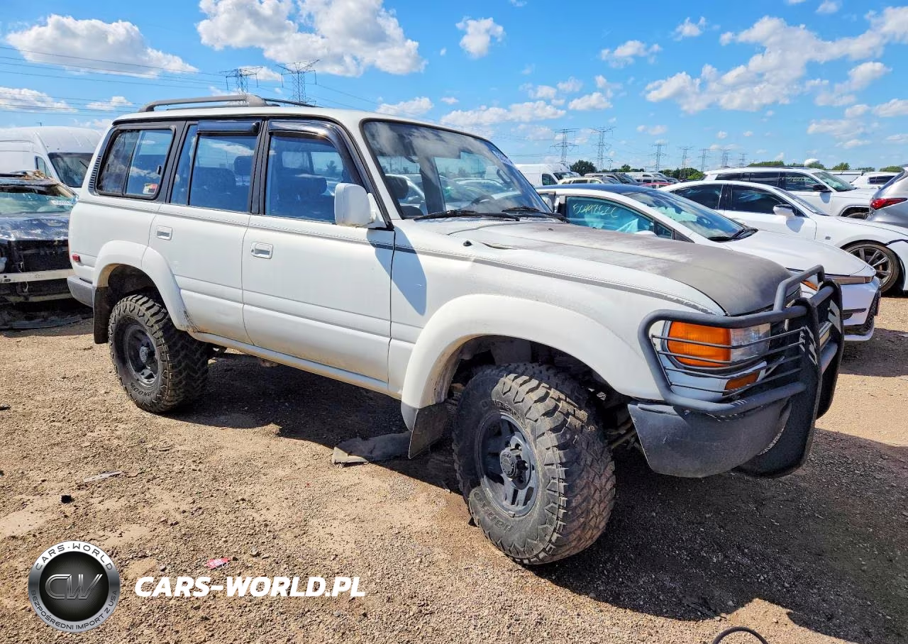 1992 Toyota Land Cruiser Fj80 VIN:JT3FJ80W6N0041559 - 4