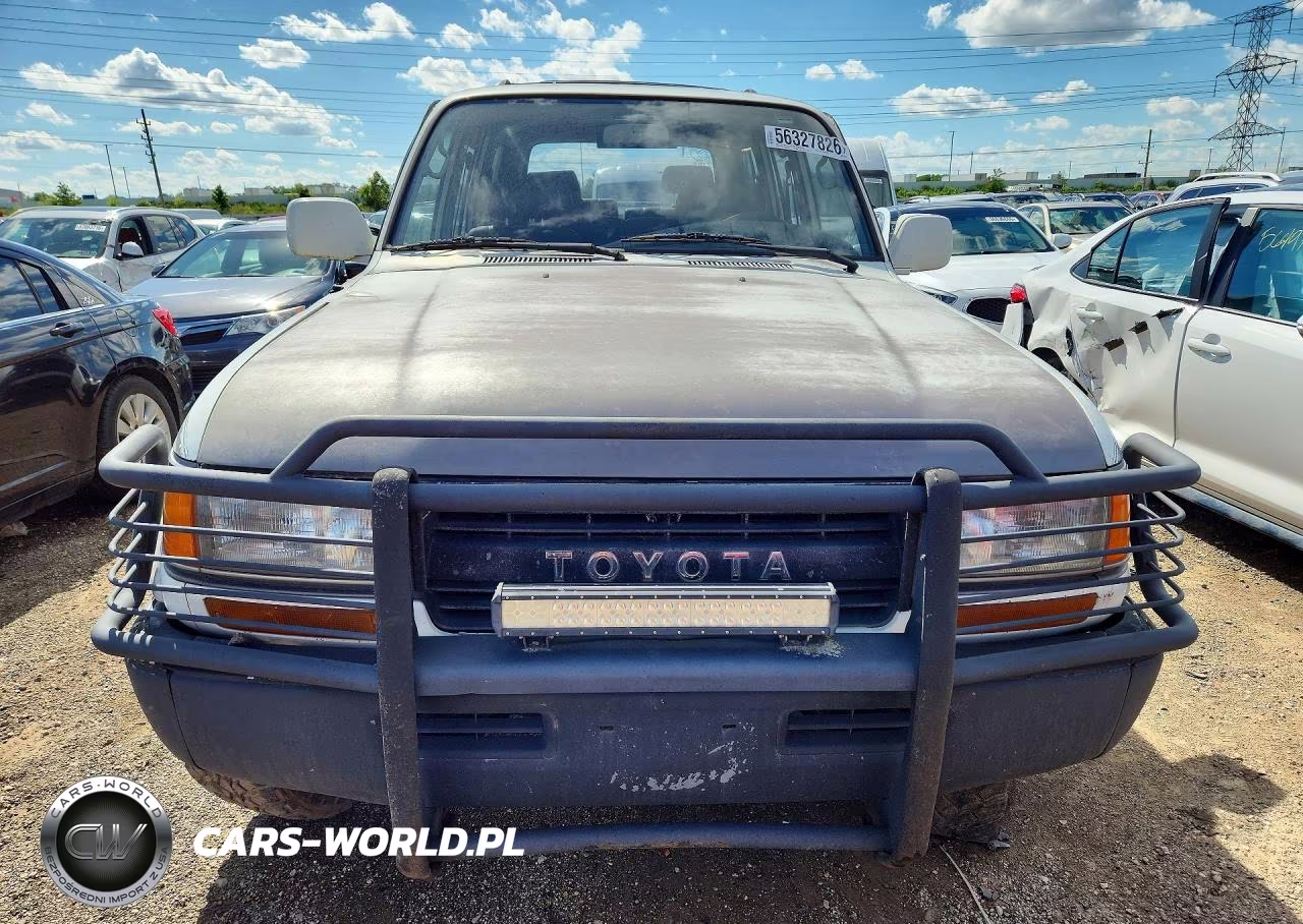 1992 Toyota Land Cruiser Fj80 VIN:JT3FJ80W6N0041559 - 5