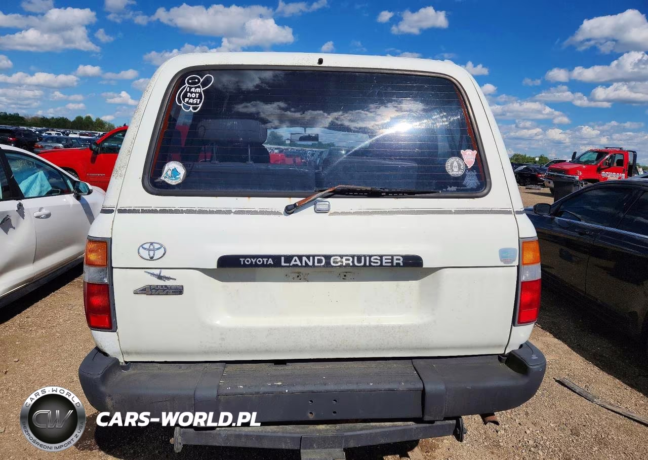 1992 Toyota Land Cruiser Fj80 VIN:JT3FJ80W6N0041559 - 6