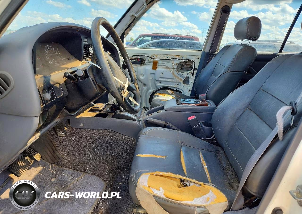 1992 Toyota Land Cruiser Fj80 VIN:JT3FJ80W6N0041559 - 7