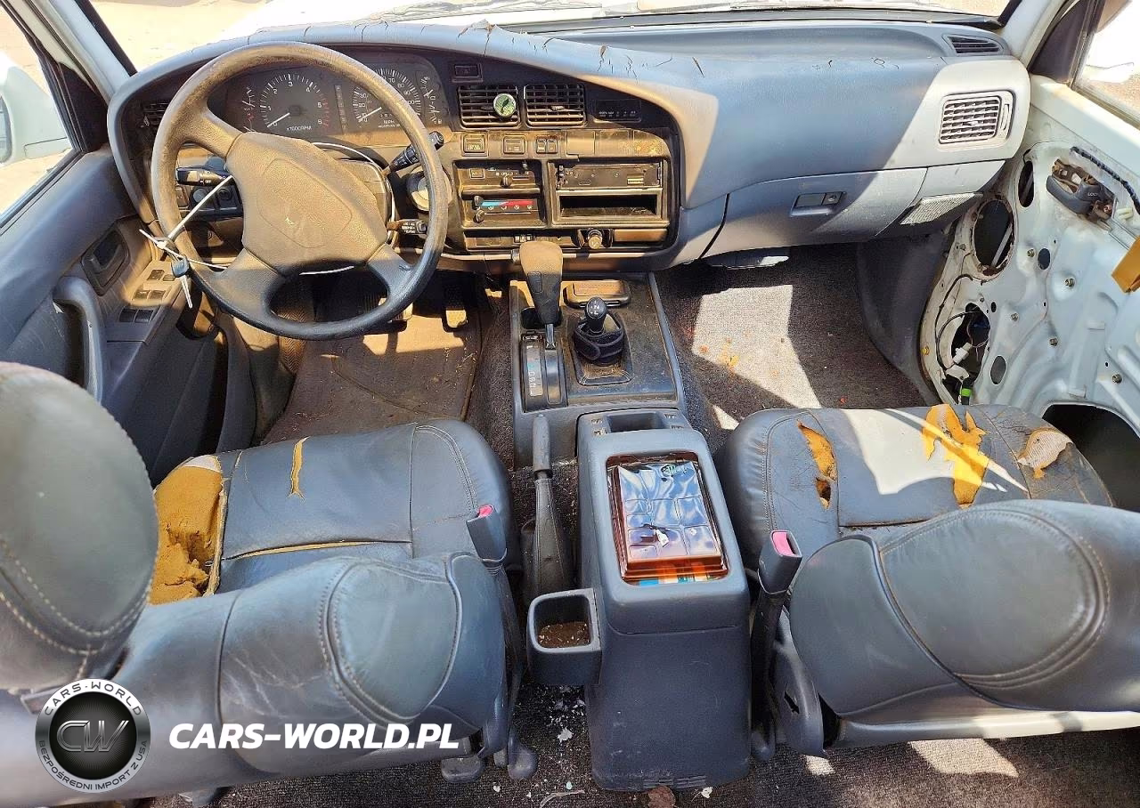 1992 Toyota Land Cruiser Fj80 VIN:JT3FJ80W6N0041559 - 8