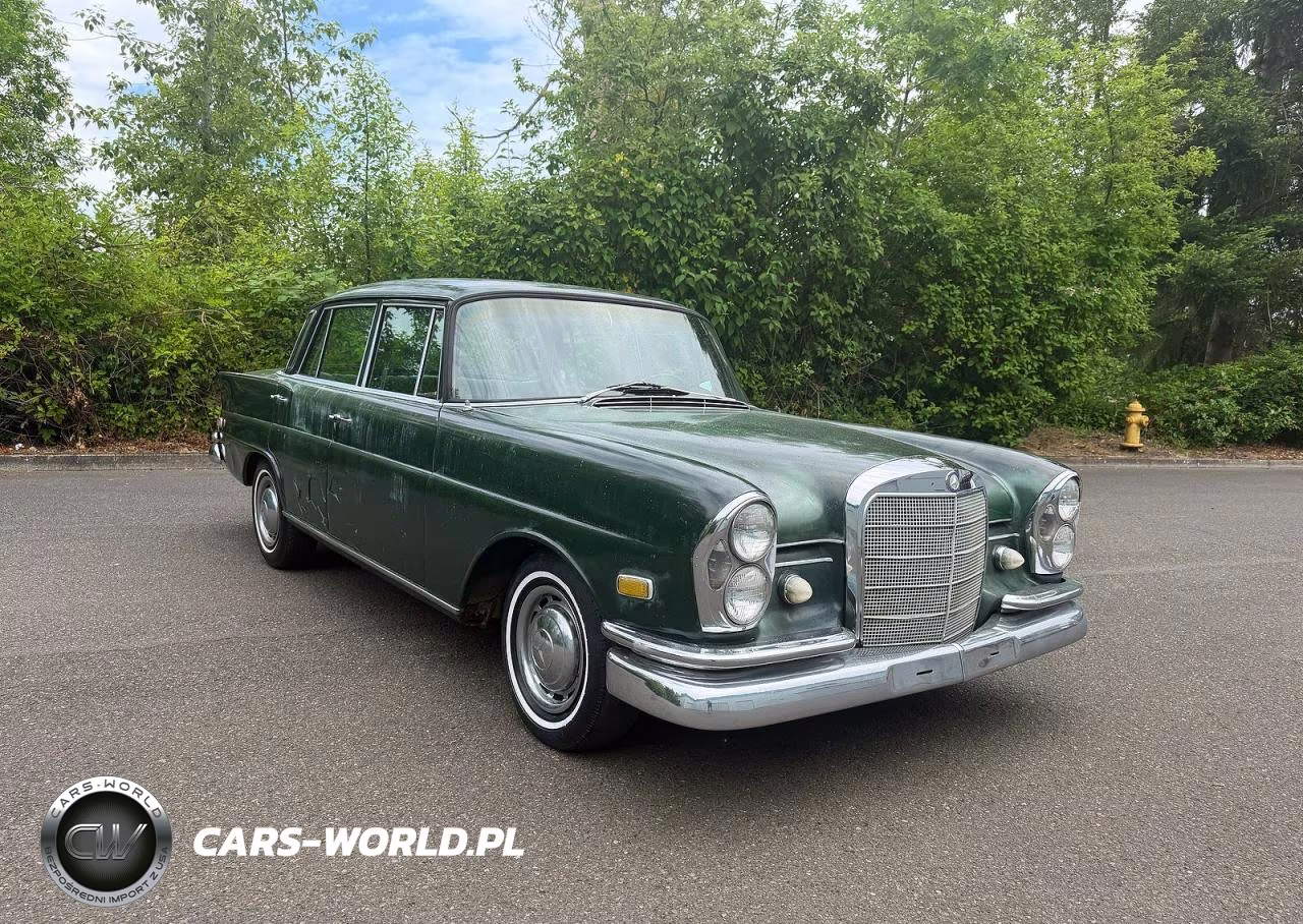 1968 Mercedes-Benz 230S – zdjęcie 1 z 11