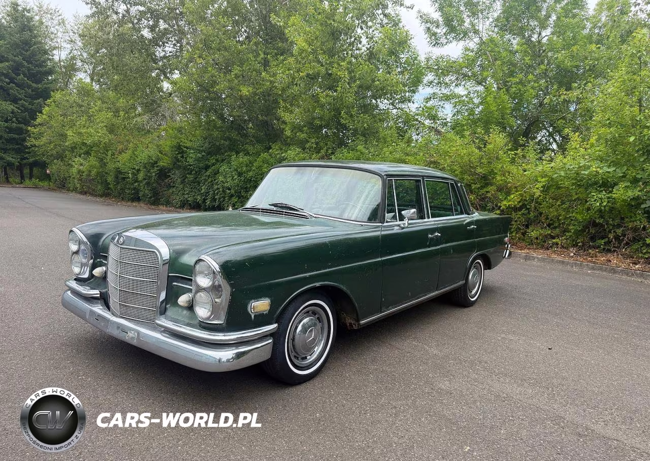 1968 Mercedes-Benz 230S VIN:11101012108481 - 2